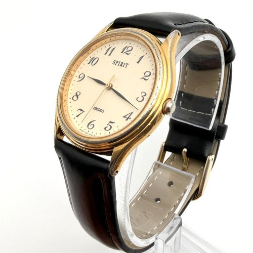 Vintage seiko watch - seiko, spirit
