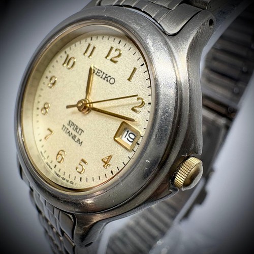 Working seiko spirit - working,