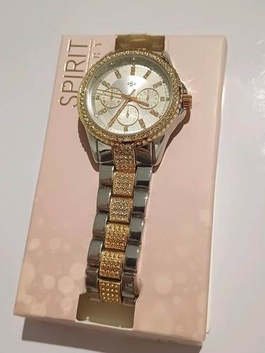 Spirit ladies watch silver and - watch,