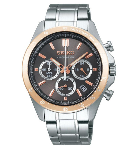 Seiko spirit chronograph - seiko,