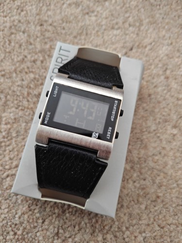 Spirit digital watch backlight - digital,