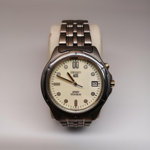 Working seiko spirit - seiko, titanium
