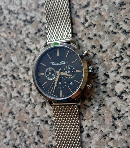 Thomas sabo mens rebel - rebel, spirit