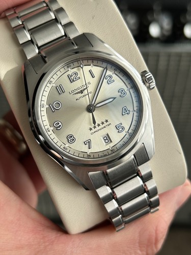 Longines spirit 37mm champagne - longines,