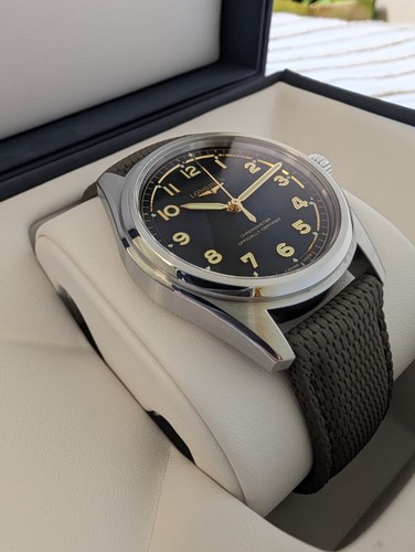 Longines spirit pilot 39mm - longines,