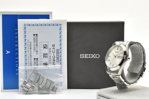 Near mint box seiko - ],