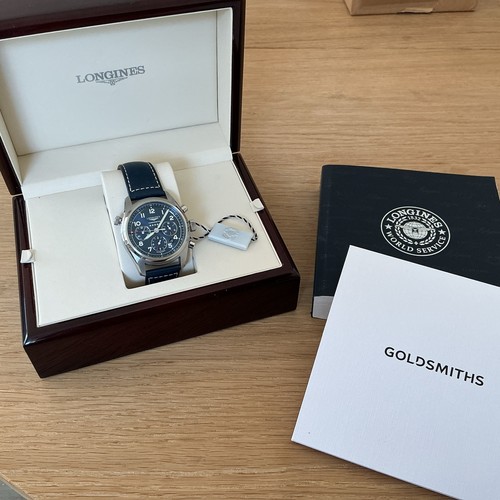 Longines spirit chronograph - spirit,