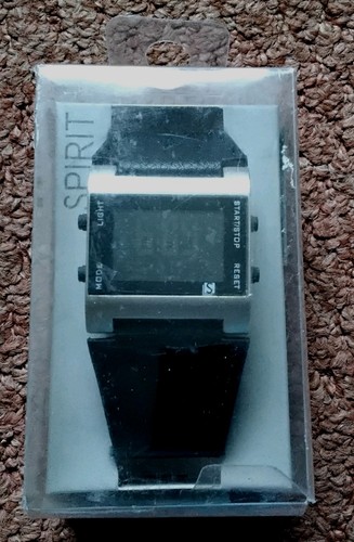 Spirit digital watch backlight - digital,