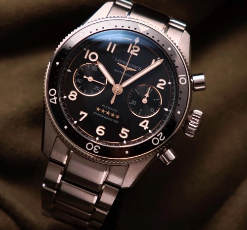 Longines spirit flyback - longines,