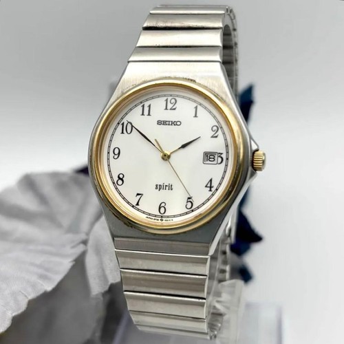 Seiko spirit date - seiko,