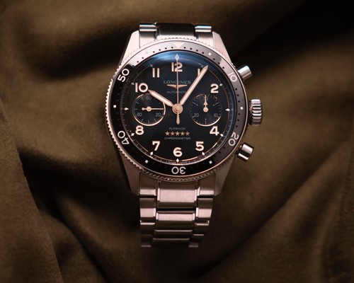 Longines spirit flyback - longines,