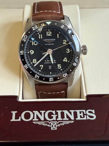 Longines spirit zulu - zulu, time