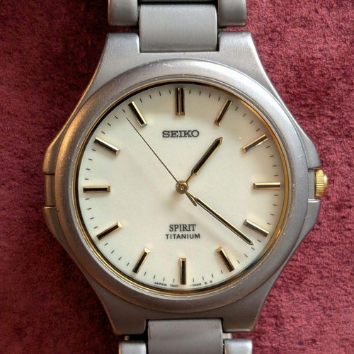 Seiko spirit 7n01 7100 - spirit, 7n01-7100