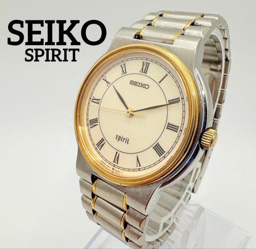 Seiko spirit battery - seiko, watch