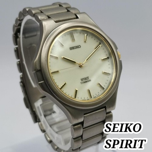 Seiko spirit titanium - seiko,