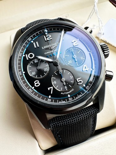 Longines spirit bucherer - bucherer, blue