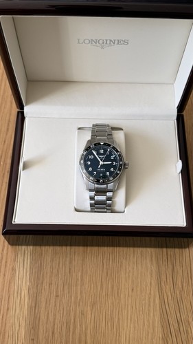 Longines spirit zulu time - zulu, 39mm