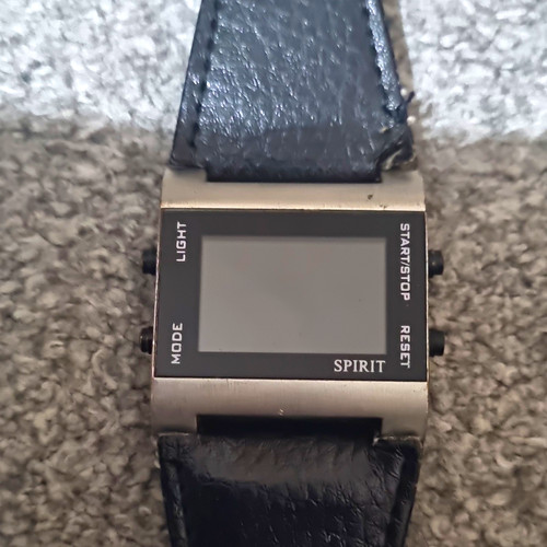 Spirit digital rectangle watch - rectangle,