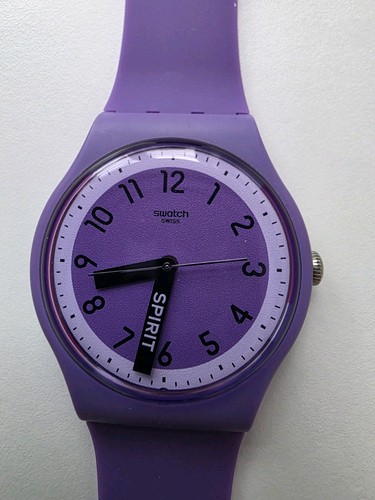 Swatch proudly violet - swatch,