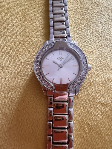 Ladies two tone stainless - ladies,