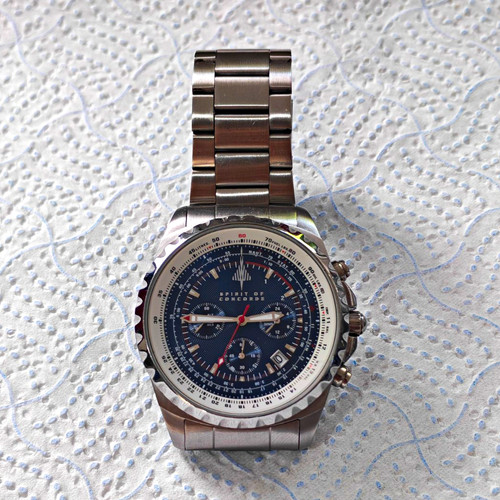 Spirit concorde 44mm quartz - of,