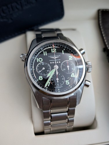 Longines spirit chronograph - longines,