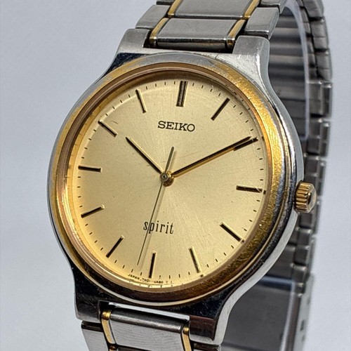 Excellent working seiko - working, spirit