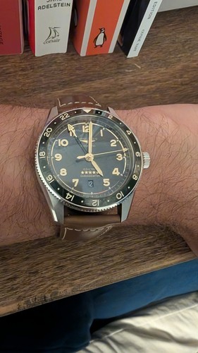 Longines spirit zulu time - spirit, 42mm