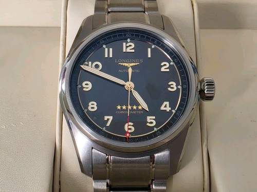 Longines spirit titanium 40mm - longines,