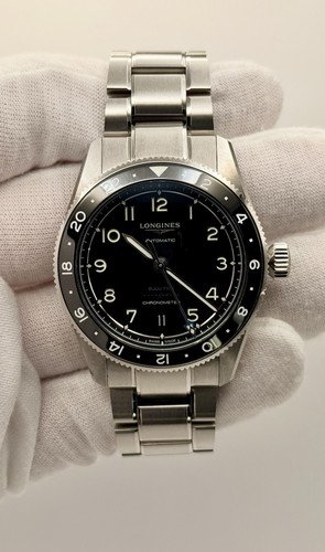 Longines spirit zulu time - spirit, 39mm