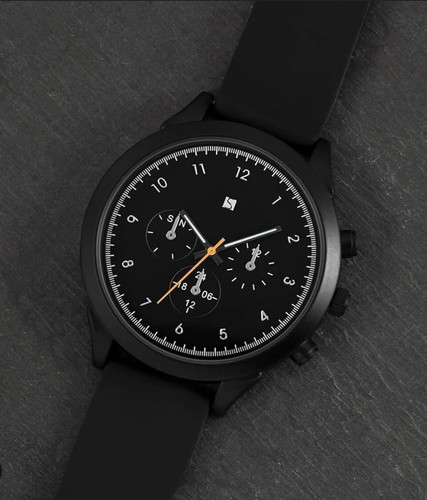 Spirit watch mens black - watch,