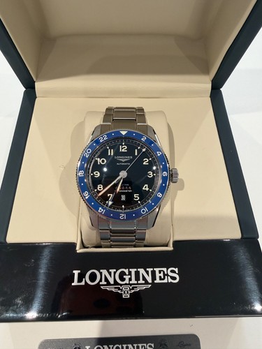 Longines spirit zulu time - longines,