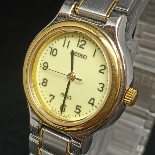 Working seiko spirit - working,