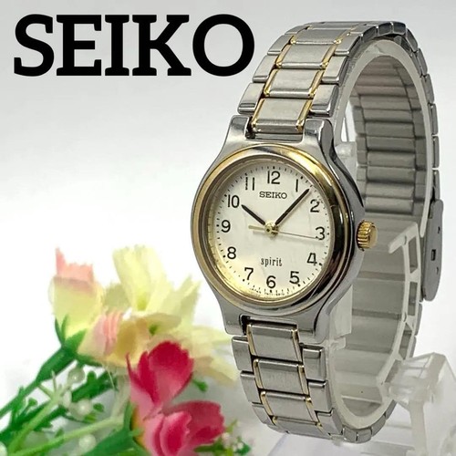Seiko spirit 7n01 6a80 - spirit, quartz
