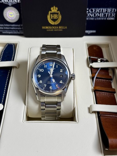 Longines spirit 40mm blue dial - longines,