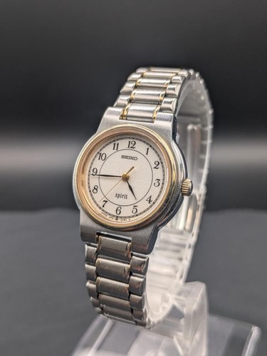 Seiko spirit quartz watch - spirit,