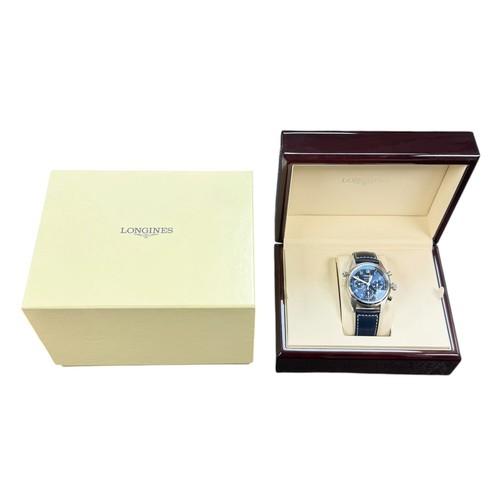 Longines spirit chronograph - longines,