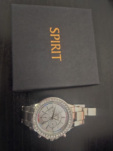 Ladies spirit stainless - stainless, steel