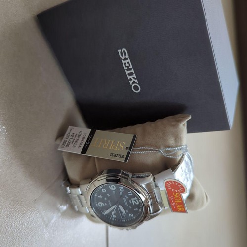 Seiko spirit solar - seiko,
