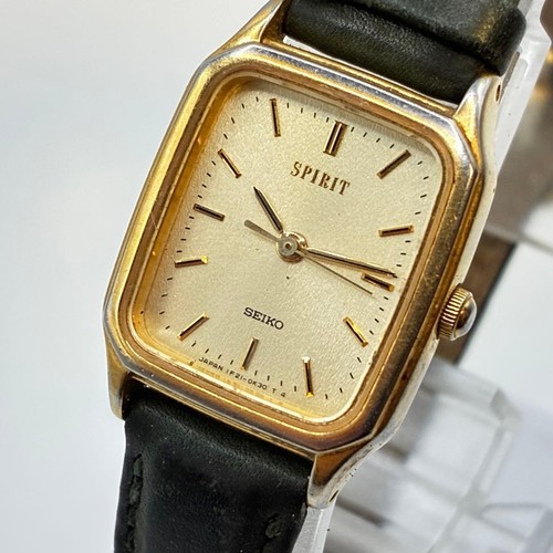 Working seiko watch spirit - watch,