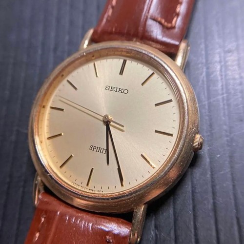 Seiko spirit quartz - seiko,