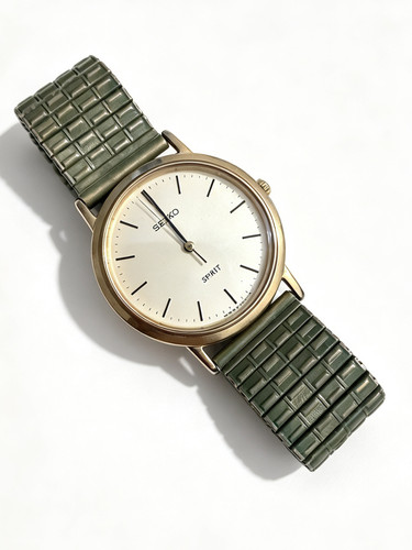 Seiko spirit 5e21 6c00 vintage - seiko, 5e21-6c00