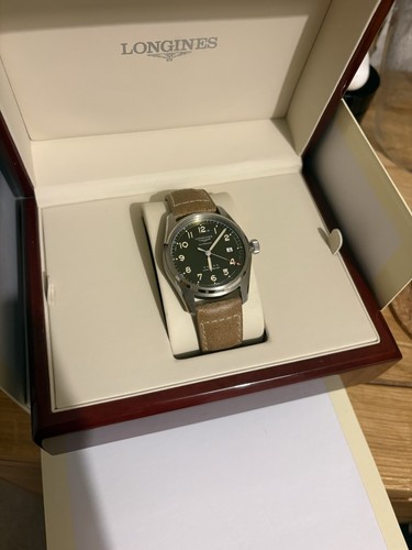Longines spirit watch green - longines,