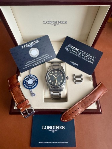 Longines spirit titanium - longines, 40