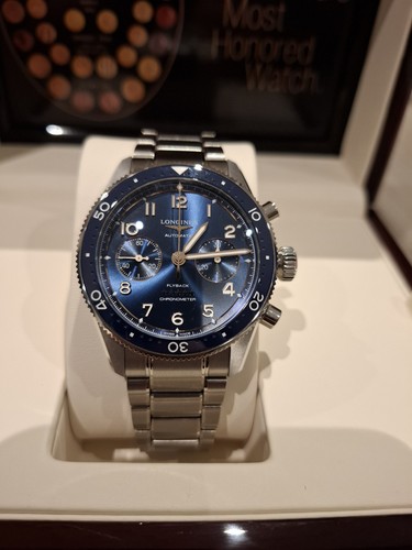 Longines spirit flyback 42mm - spirit,