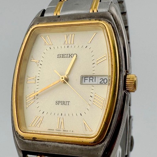 Excellent battery seiko spirit - battery,