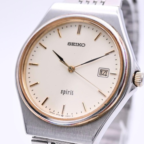Seiko spirit 5p72 - spirit, men