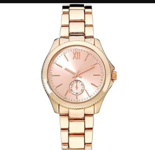 Ladies girls rose gold - ladies,