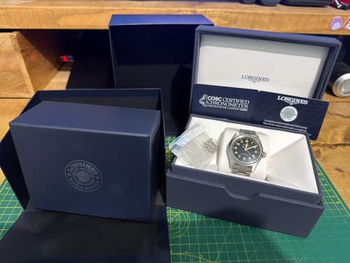Longines spirit pilot - longines,