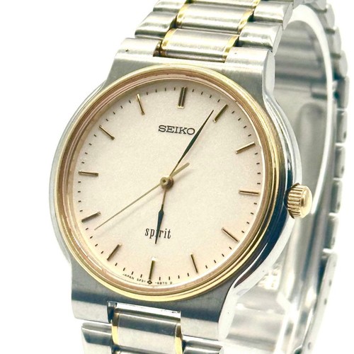 Seiko spirit watch - seiko,